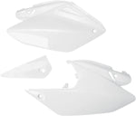 UFO Side Panels For Honda CRF250X 2004-2018 - White