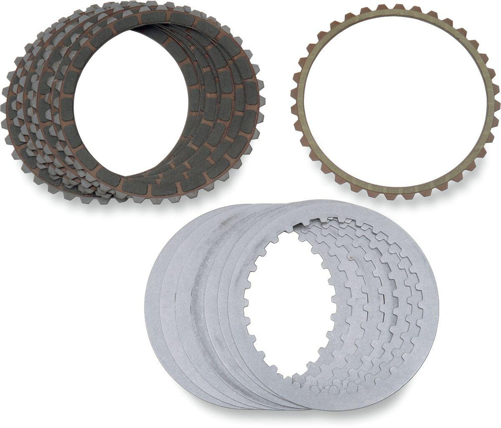 Barnett Carbon Fibre Clutch Plate Kit For Buell XB12R 2004-2007