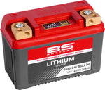BS Battery Lithium LiFePO4 Battery For Ducati 1098 2007-2008 - Black