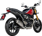 Akrapovic Line Titanium Silencer For Triumph Scrambler 400 X ABS 2024-2026
