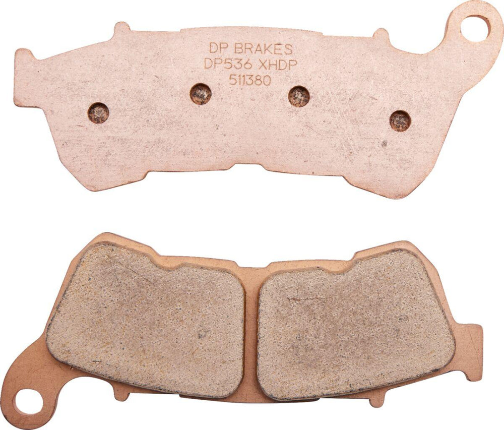 DP Brakes Sintered Metal Brake Pads For Harley Davidson XL1200C 2014-2020 Front