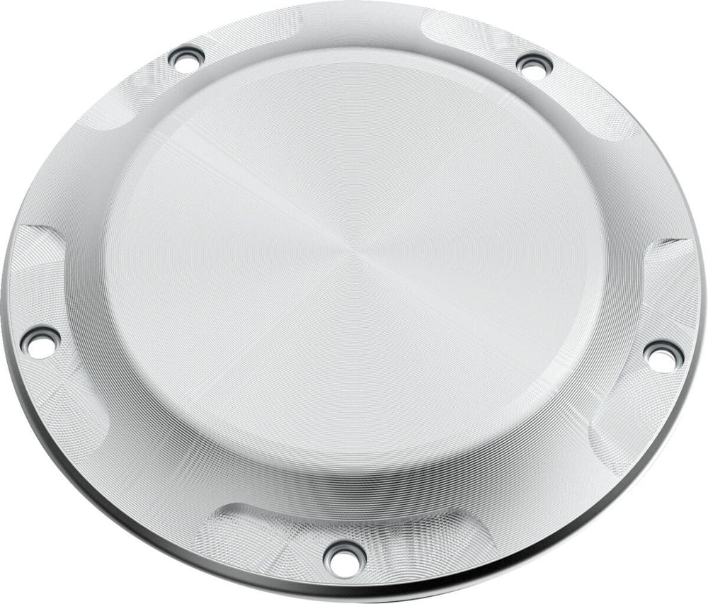 LA Choppers County Line Derby Cover For Harley Davidson FLD 1690 2012-2013 - Silver