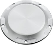 LA Choppers County Line Derby Cover For Harley Davidson FLD 1690 2012-2013 - Silver