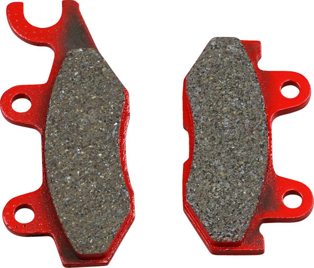 EBC Sport Carbon X Brake Pads For Yamaha YXC700 4X4 Viking VI EPS 2018 Rear Left