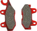 EBC Sport Carbon X Brake Pads For Yamaha YXC700 4X4 Viking VI EPS 2018 Rear Left