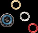 Gilles Oil Filler Cap For Ducati 848 2008-2010 - Black
