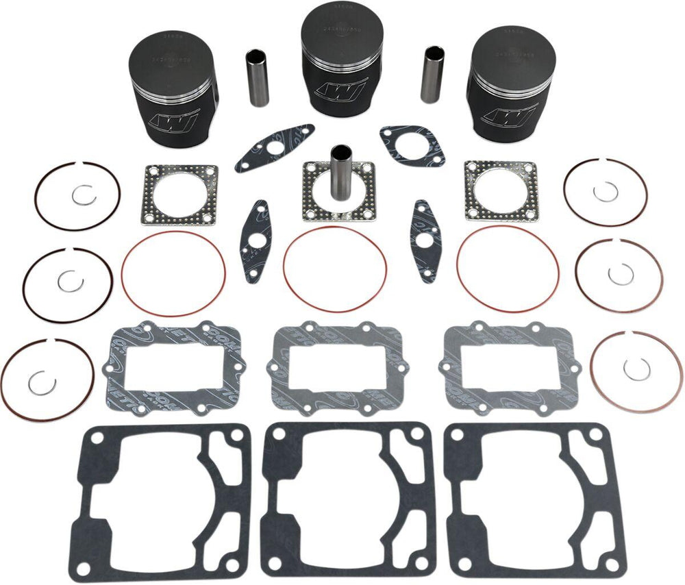 Wiseco Piston Kit with Gaskets For Ski-Doo (BRP) Mach Z 800 1996-1998 +1.00 mm