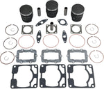 Wiseco Piston Kit with Gaskets For Ski-Doo (BRP) Mach Z 800 1996-1998 +1.00 mm