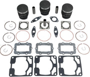 Wiseco Piston Kit with Gaskets For Ski-Doo (BRP) Mach Z 800 1996-1998 +1.00 mm
