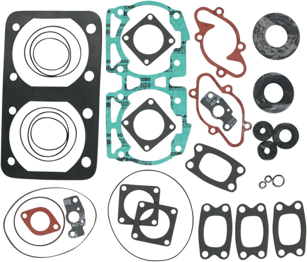Vertex Complete Engine Gasket Set For Ski-Doo Formula Mach 1 600 1992
