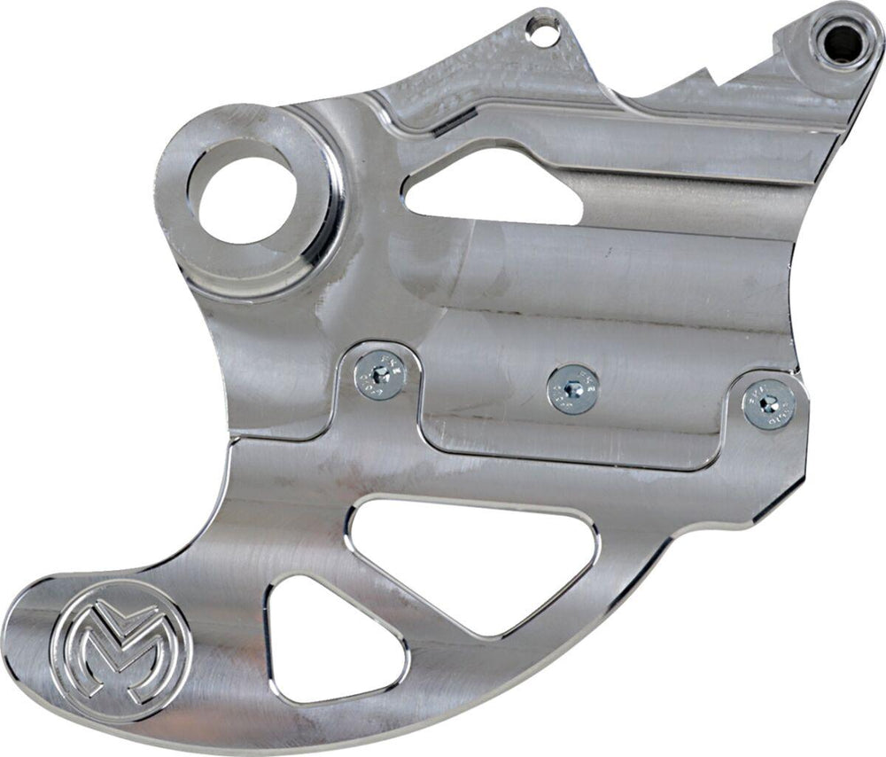 Moose Racing Pro Shark Fin Disc Protector With Brake Carrier For Kawasaki KXF250 2020 - Silver