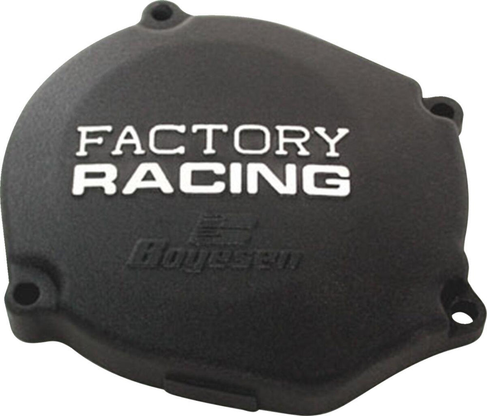 Boyesen Factory Ignition Cover For Yamaha YZ65 2018-2023 - Black