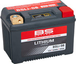BS Battery Lithium LiFePO4 Battery For Buell 1125 CR 2008-2009 - Black