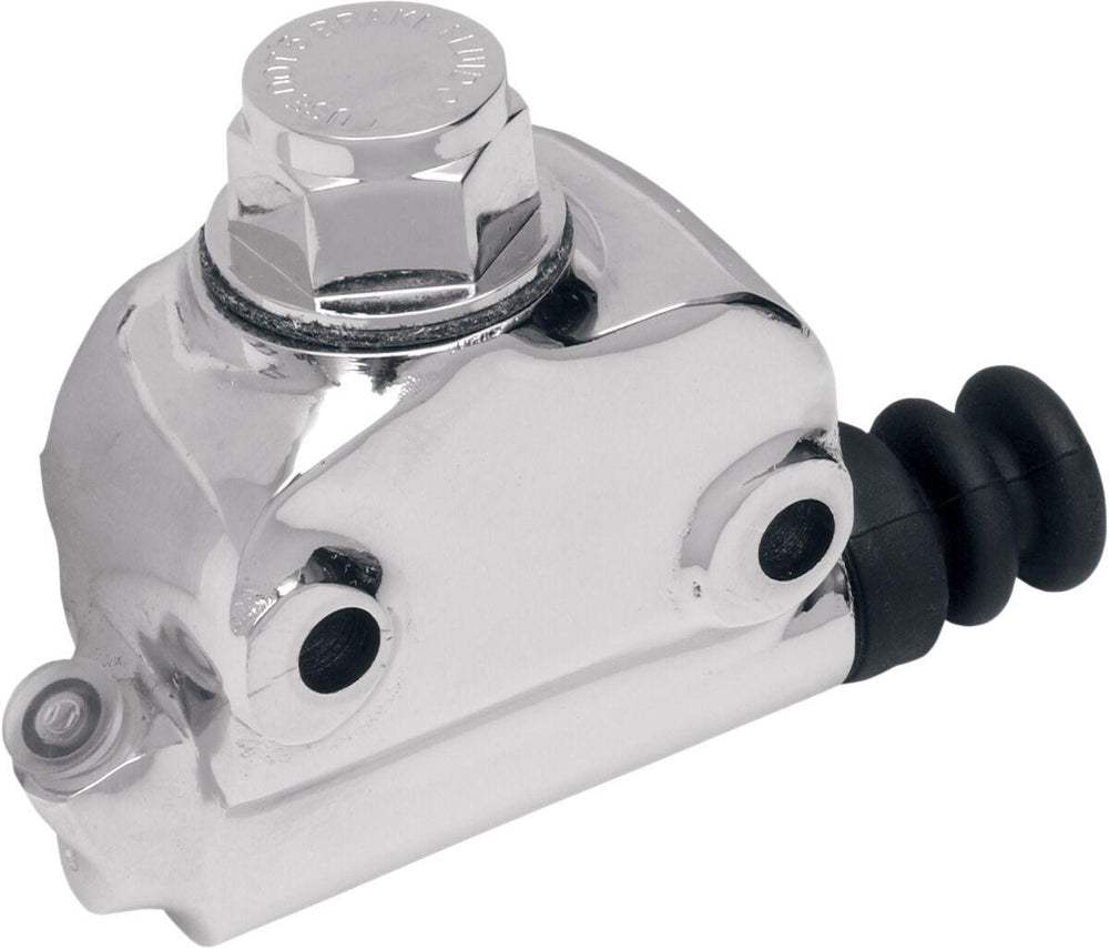 Drag Specialties Rear Brake Master Cylinder For Harley Davidson FL 1200 1958-1972 Rear - Chrome