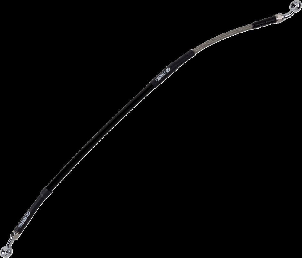 Moose Racing Stainless Steel Braided Brake Hose For Kawasaki KX85 2012-2025 Rear