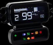 Koso D2 LCD Multifunction Meter For Harley Davidson FLHR 1450 2004-2006
