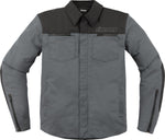 Icon Unisex Upstate Canvas CE Jacket - Grey