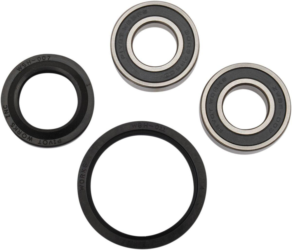 Pivot Works Wheel Bearing & Seal Kit For Honda XR400R 1996-2004 Front