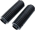 K&S Fork Boots Kit For Triumph Bonneville 750 T140 1973-1981 - Black