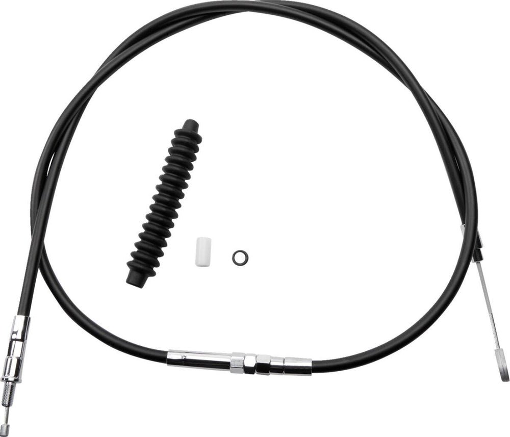 Drag Specialties Clutch Cable For Harley Davidson FLHR 1340 1994-1998 203 cm (80") - Black