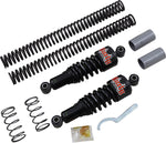 Burly Slammer Kit For Harley Davidson FXD 1584 63.50 mm (2.50") Fits Front Or Rear - Black