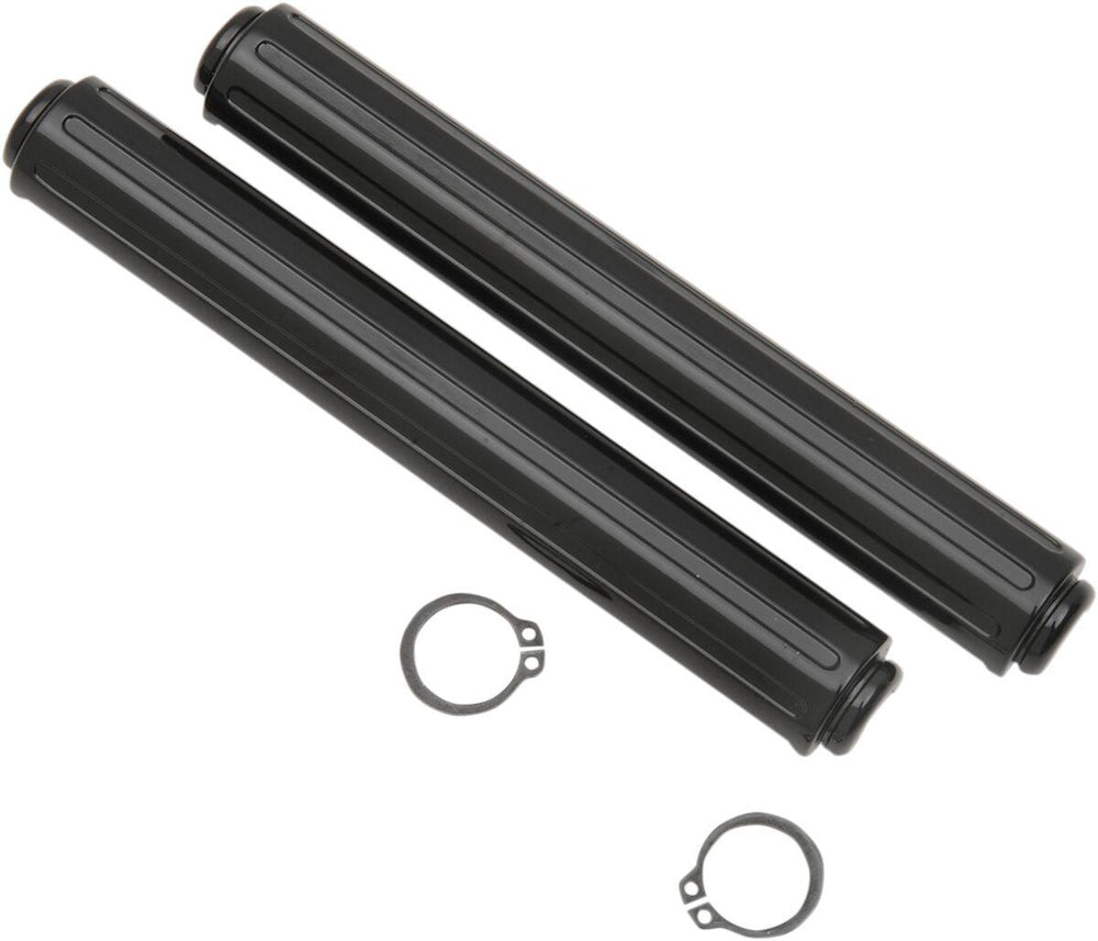 Drag Specialties Clutch Cable Adjuster Cover For Harley Davidson FLD 1690 2012-2013 - Black