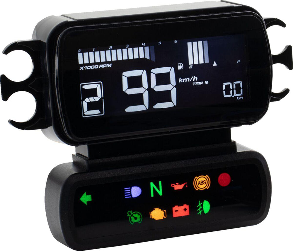 Koso D2 LCD Multifunction Meter For Harley Davidson FLD 1690 2012-2013