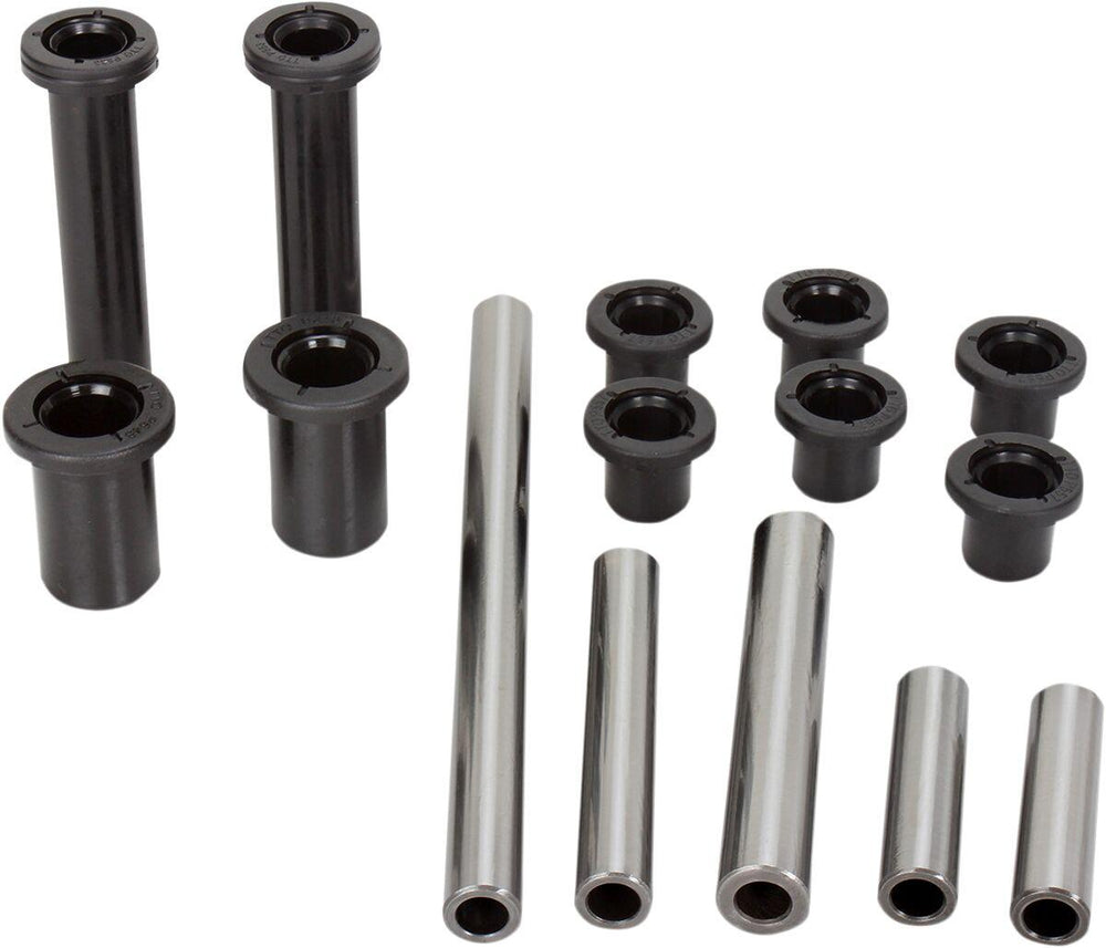Moose Racing Independent Suspension Linkage Rebuild Kit For Polaris Scrambler XP 850 HO 4X4 2013 Rear - Black/Silver