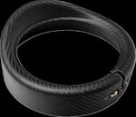 Slyfox Headlight Trim with Visor For Harley Davidson FLD 1690 2012-2013 Black/Matte