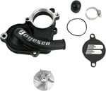 Boyesen Supercooler Water Pump Cover & Impeller Kit For Suzuki RMX450Z 2010-2019 - Black