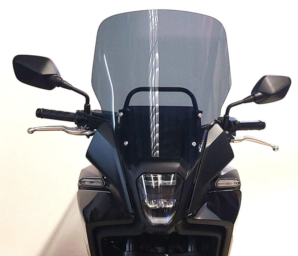 Bullster Windshield Windscreen For Honda NX 500 A 2024 - Smoke