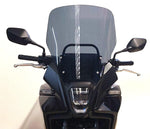 Bullster Windshield Windscreen For Honda NX 500 A 2024 - Smoke