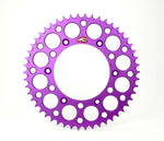 Renthal Ultralight Sprocket For Gas Gas MC85 2023-2025 Rear 47T - Purple