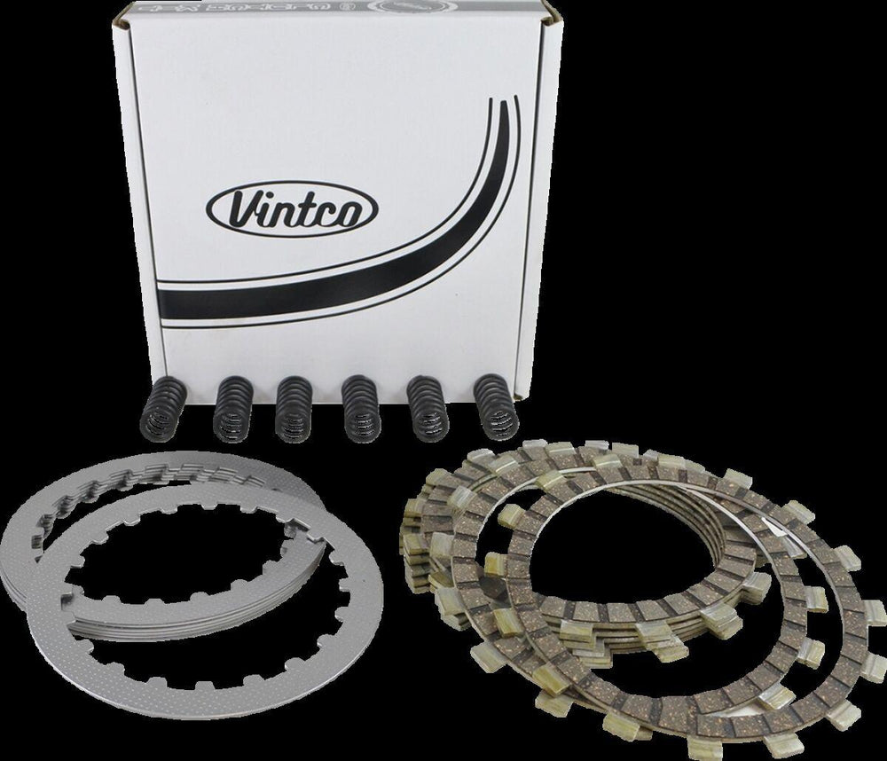 Vintco Clutch Plate Kit For Yamaha YZ125 1989-1990