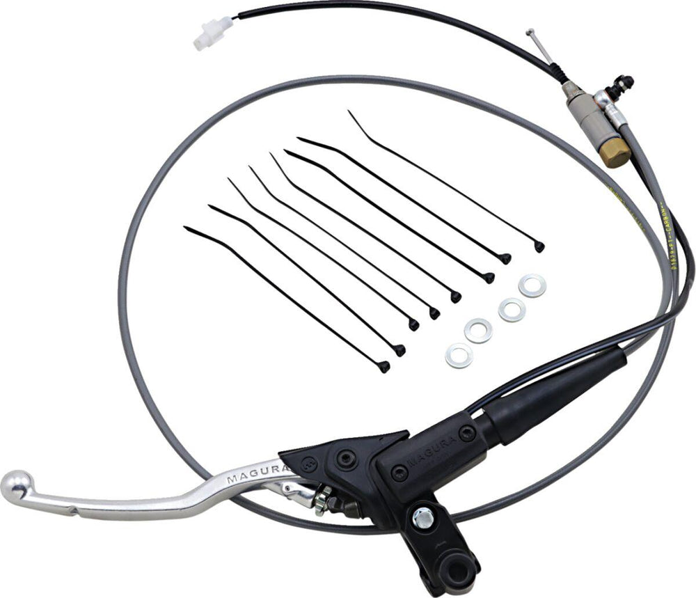 Magura Hymec Hydraulic Clutch System For KTM Adventure 790 2019-2020 - Black Chrome