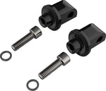 Ciro Peg Adapters For Indian Chief 111 ABS 2014-2020 - Black