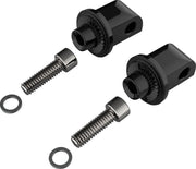 Ciro Peg Adapters For Indian Chief 111 ABS 2014-2020 - Black