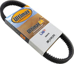 Ultimax UA Drive Belt For Kawasaki KVF400 2X4 1999-2002 - Black