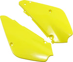 UFO Side Panels For Suzuki RM85 2002-2018 - Yellow