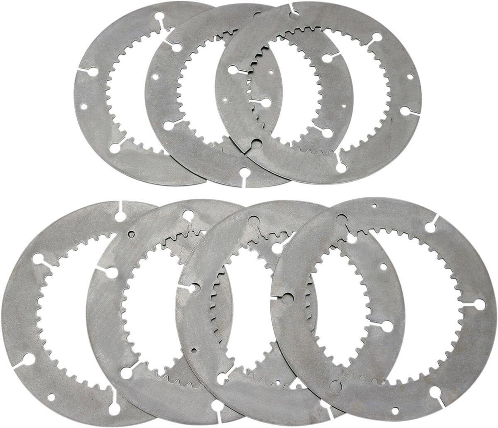 Alto Products Steel Plate Set For Harley Davidson XL 900 1957-1959 - Set of 7