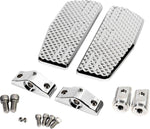LA Choppers Mini Floorboards For Husqvarna 701 Enduro 2025-2026 - Chrome
