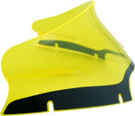 Klock Werks Kolor Flare Ice Windshield For Harley Davidson FLTRK 1868 2020-2024 15 cm (6") - Yellow
