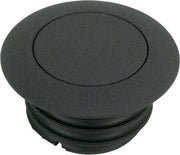 Drag Specialties Pop-Up Fuel Cap For Harley Davidson FLD 1690 2012-2013 - Black Wrinkle