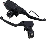 Drag Specialties Handlebar Control Kit For Harley Davidson FLHR 1340 1996-1998 - Black