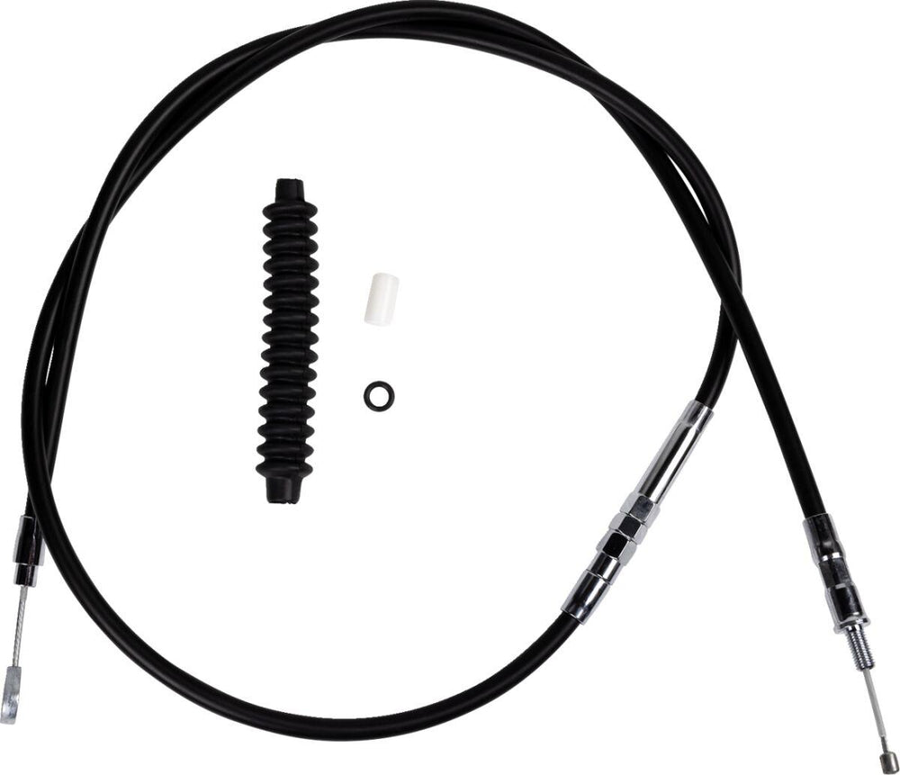 Drag Specialties Clutch Cable For Harley Davidson FXLR 1340 1987-1994 154 cm (60-5 8") - Black