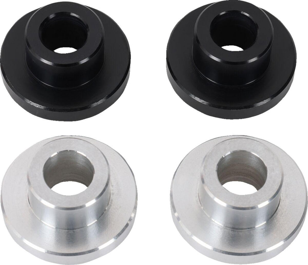 Thrashin Supply Co Solid Riser Bushing Kit - Black