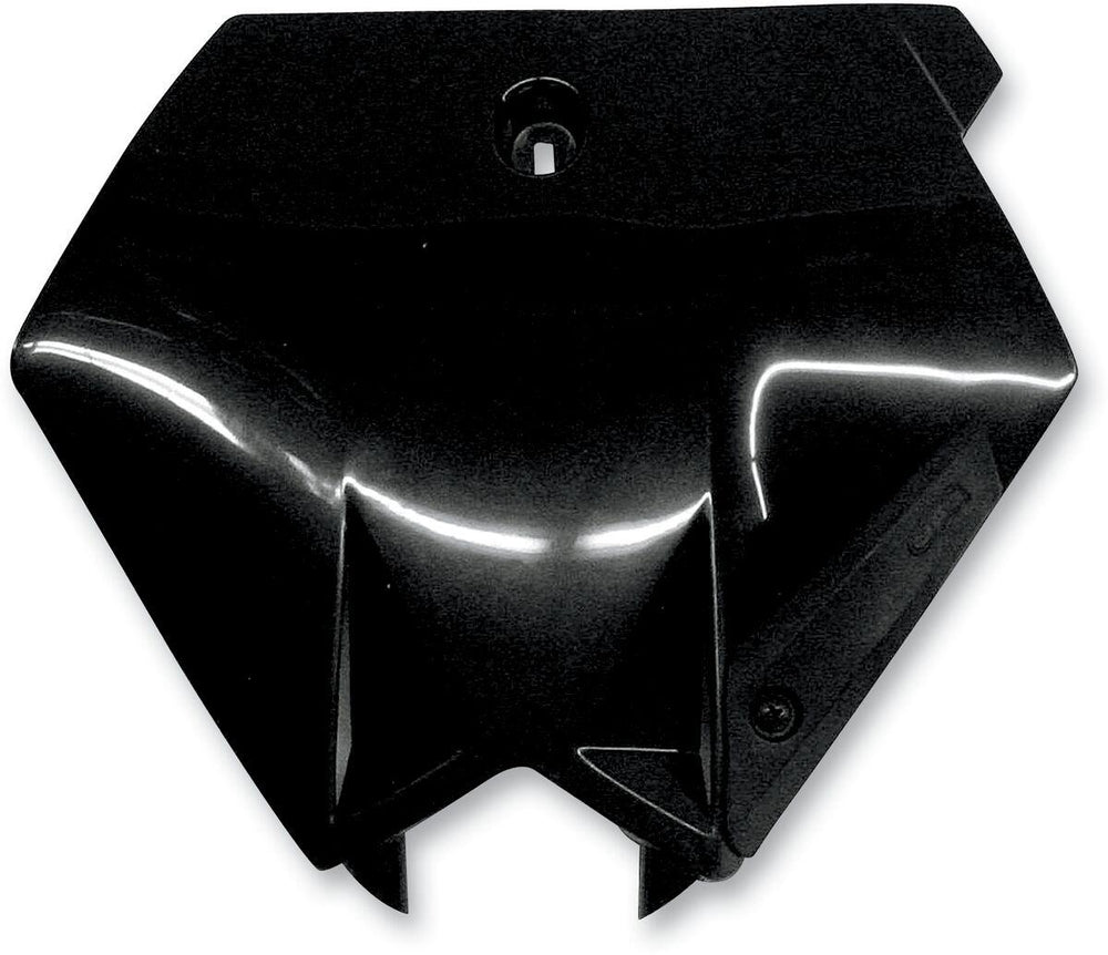 UFO Front Number Board For KTM  SX105 2007-2010 - Black