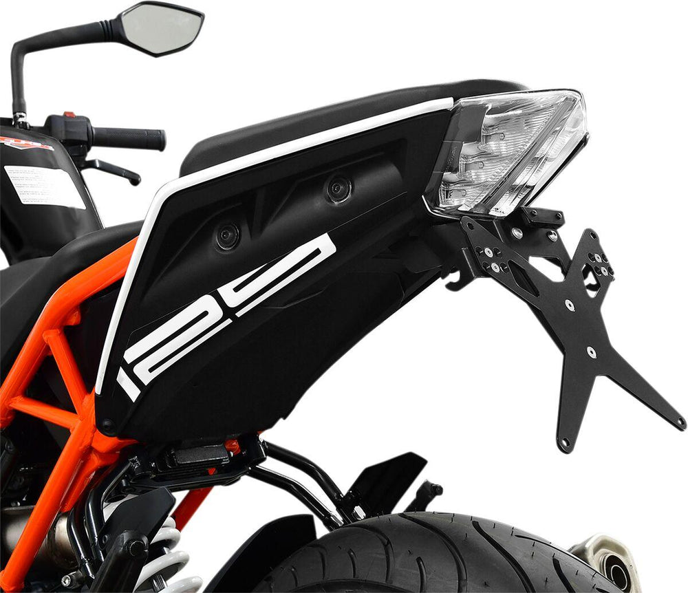 Zieger X-Line Tail Unit Type E For KTM Duke 125 ABS 2017-2023 Rear