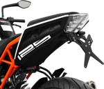 Zieger X-Line Tail Unit Type E For KTM Duke 125 ABS 2017-2023 Rear