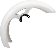 Arlen Ness Real Steel Rapper Fender For Harley Davidson FLHX 1923 2024 Front - Unfinished